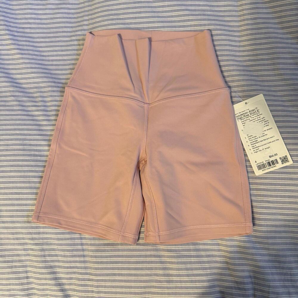 lululemon Athletica Align High-Rise Short 6"